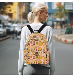 Fall Halloween Thanksgiving Day Women Backpack Purse Ladies Fashion Shoulder Bag Daypack Travel Bag 7.5L Small $13.33 Backpacks