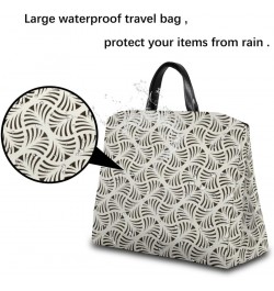 Contemporary Geometric Pattern Large Tote Bag Women Should Bag Extra Large Tote Bags Waterproof Big Crossbody Tote Bag with i...