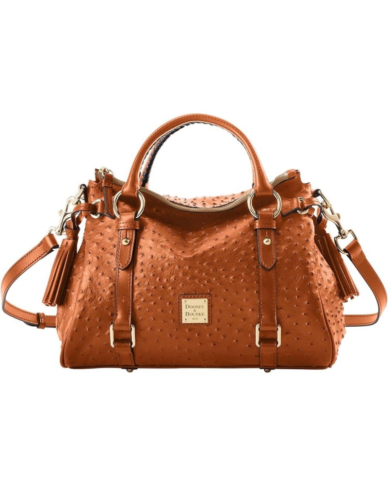 Handbag, Ostrich Satchel Caramel $118.72 Satchels