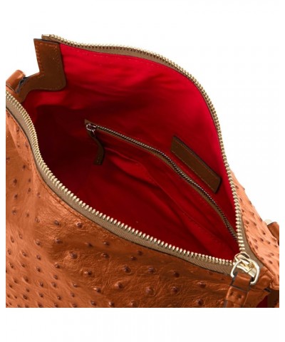 Handbag, Ostrich Satchel Caramel $118.72 Satchels