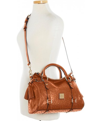 Handbag, Ostrich Satchel Caramel $118.72 Satchels