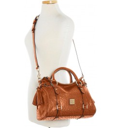 Handbag, Ostrich Satchel Caramel $118.72 Satchels