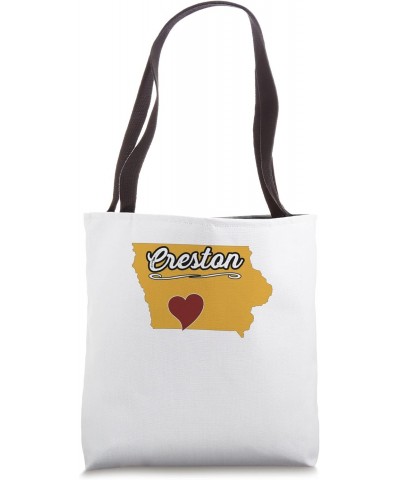 CRESTON IOWA | IA USA - Cute Souvenir Merch - US City State Tote Bag $13.50 Totes