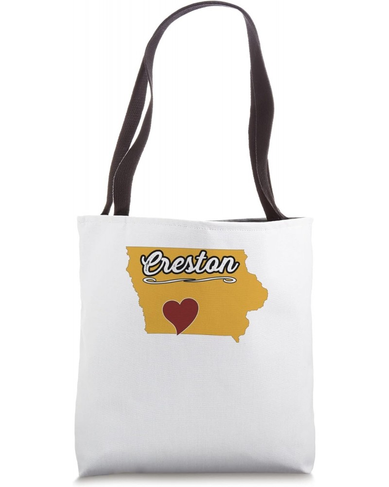 CRESTON IOWA | IA USA - Cute Souvenir Merch - US City State Tote Bag $13.50 Totes