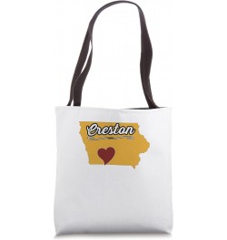 CRESTON IOWA | IA USA - Cute Souvenir Merch - US City State Tote Bag $13.50 Totes