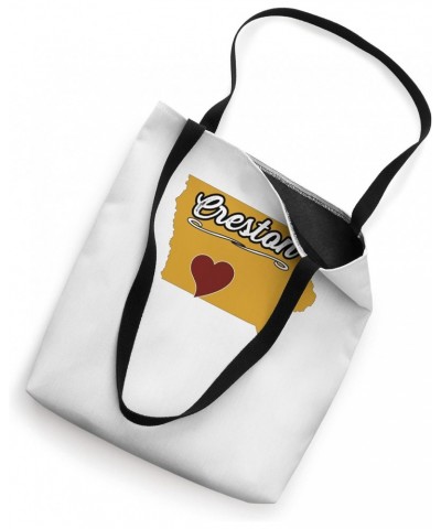 CRESTON IOWA | IA USA - Cute Souvenir Merch - US City State Tote Bag $13.50 Totes