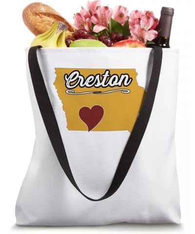 CRESTON IOWA | IA USA - Cute Souvenir Merch - US City State Tote Bag $13.50 Totes