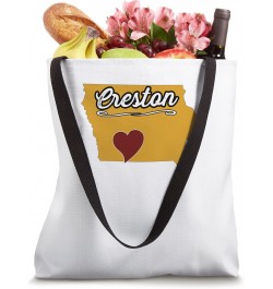 CRESTON IOWA | IA USA - Cute Souvenir Merch - US City State Tote Bag $13.50 Totes