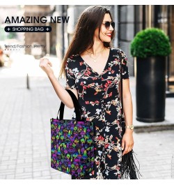 Casual Tote Handbag for Women, Shoulder Bag with Zipper and Pocket, Travel Shopping Beach Grocery Large Bag Style(421) $14.55...