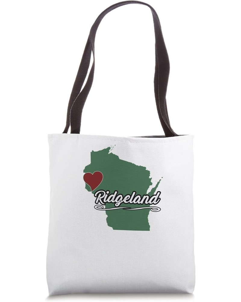 RIDGELAND - Wisconsin | WI USA - City State Souvenir - Tote Bag $13.80 Totes