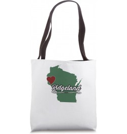 RIDGELAND - Wisconsin | WI USA - City State Souvenir - Tote Bag $13.80 Totes