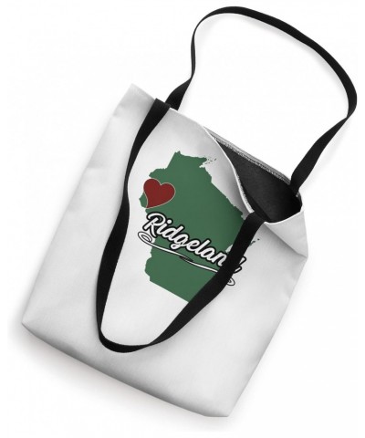 RIDGELAND - Wisconsin | WI USA - City State Souvenir - Tote Bag $13.80 Totes