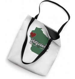 RIDGELAND - Wisconsin | WI USA - City State Souvenir - Tote Bag $13.80 Totes