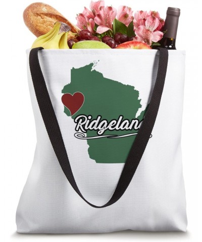 RIDGELAND - Wisconsin | WI USA - City State Souvenir - Tote Bag $13.80 Totes