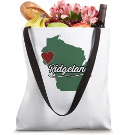 RIDGELAND - Wisconsin | WI USA - City State Souvenir - Tote Bag $13.80 Totes