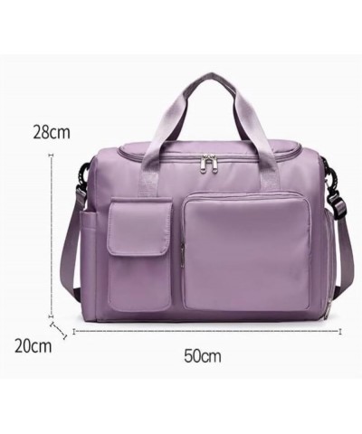 Shoulder Satchel Bags Travel Bag Luggage Handbag Women Shoulder Bag Large Capacity Bag Handbags for Women A $48.85 Shoulder Bags