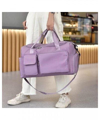 Shoulder Satchel Bags Travel Bag Luggage Handbag Women Shoulder Bag Large Capacity Bag Handbags for Women A $48.85 Shoulder Bags