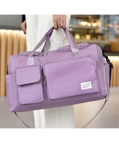 Shoulder Satchel Bags Travel Bag Luggage Handbag Women Shoulder Bag Large Capacity Bag Handbags for Women A $48.85 Shoulder Bags