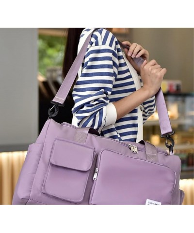 Shoulder Satchel Bags Travel Bag Luggage Handbag Women Shoulder Bag Large Capacity Bag Handbags for Women A $48.85 Shoulder Bags