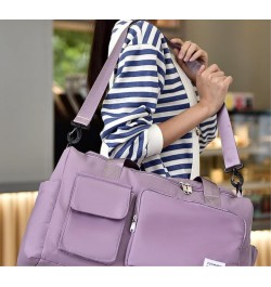 Shoulder Satchel Bags Travel Bag Luggage Handbag Women Shoulder Bag Large Capacity Bag Handbags for Women A $48.85 Shoulder Bags