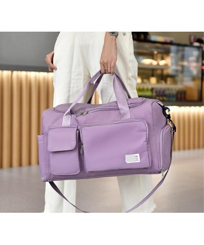 Shoulder Satchel Bags Travel Bag Luggage Handbag Women Shoulder Bag Large Capacity Bag Handbags for Women A $48.85 Shoulder Bags