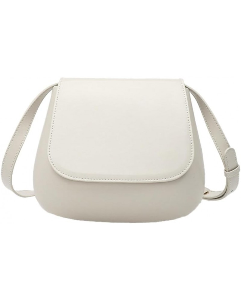 Women' Tote Chic Handbag Shoulder Bag Purse Small Purse Cutie Bag White $14.99 Totes