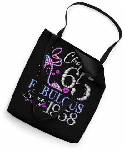 Chapter 65 Fabulous Since 1958 65th Birthday Queen Diamond Tote Bag $13.33 Totes