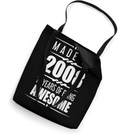 16th Birthday Boy Girl 16 Years 2008 Funny Gift Tote Bag $11.50 Totes