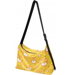 Cute Yellow Lion Boys Side Bag Crossbody Leather Womens Bags Crossbody Waterproof Bag $16.82 Hobo Bags