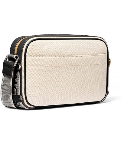 Maeve Large East West Pocket Crossbody Natural/Black $62.93 Crossbody Bags