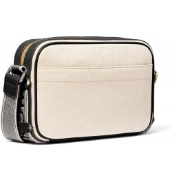 Maeve Large East West Pocket Crossbody Natural/Black $62.93 Crossbody Bags