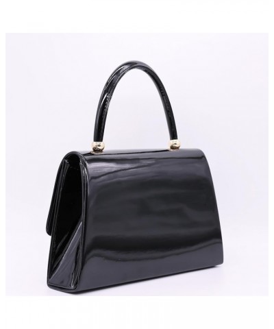 Women's Evening Bag Bridal Party Clutch Purses Cocktail Prom Handbags with Patent Leather 339 Black Patent Leather $15.80 Eve...