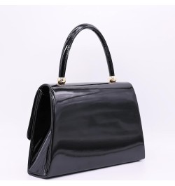 Women's Evening Bag Bridal Party Clutch Purses Cocktail Prom Handbags with Patent Leather 339 Black Patent Leather $15.80 Eve...