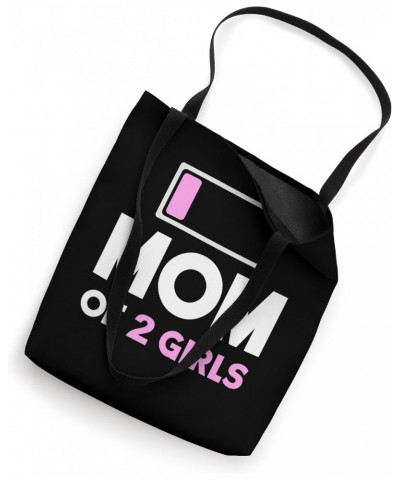 Mom of 2 Girls Tote Bag $9.24 Totes