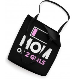 Mom of 2 Girls Tote Bag $9.24 Totes