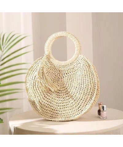 Straw Bag for Women Crossbody Beach Tote Black Clutch Shoulder Bags Summer Travel Handbag Female Bag Purse Women (Color : N) ...