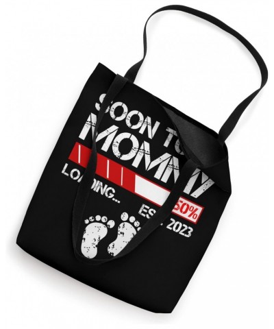 Soon To Be Mommy Est 2023 For Women New Mama - Funny New Mom Tote Bag $13.00 Totes