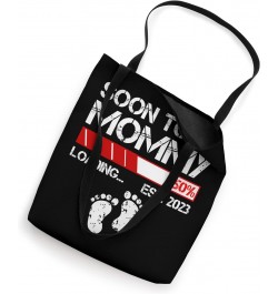 Soon To Be Mommy Est 2023 For Women New Mama - Funny New Mom Tote Bag $13.00 Totes