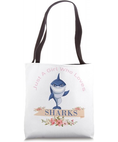 Just A Girl Who Tote Bag $12.31 Totes