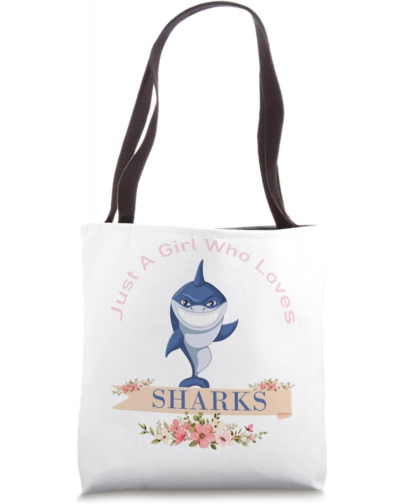 Just A Girl Who Tote Bag $12.31 Totes