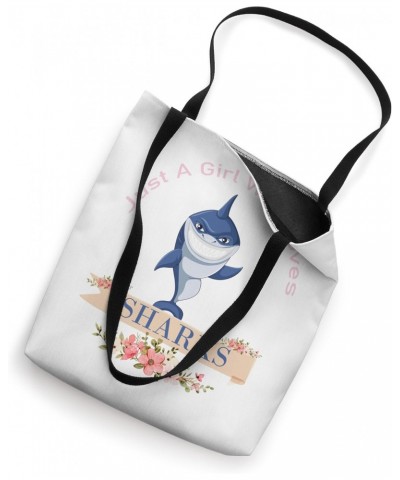 Just A Girl Who Tote Bag $12.31 Totes