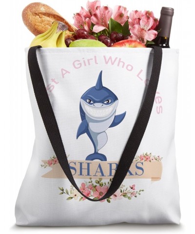 Just A Girl Who Tote Bag $12.31 Totes