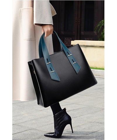 Ladies Handbags, Retro Women's Bags, Elegant Simplicity, Texture Atmosphere Shoulder Handbags black Khakicolor $54.44 Totes