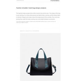 Ladies Handbags, Retro Women's Bags, Elegant Simplicity, Texture Atmosphere Shoulder Handbags black Khakicolor $54.44 Totes