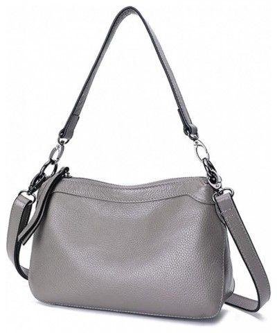 Hobo Bags for Women Tote Purses and Handbags Classic Simple Top Handle Shoulder Satchel Bags Grey $31.89 Shoulder Bags