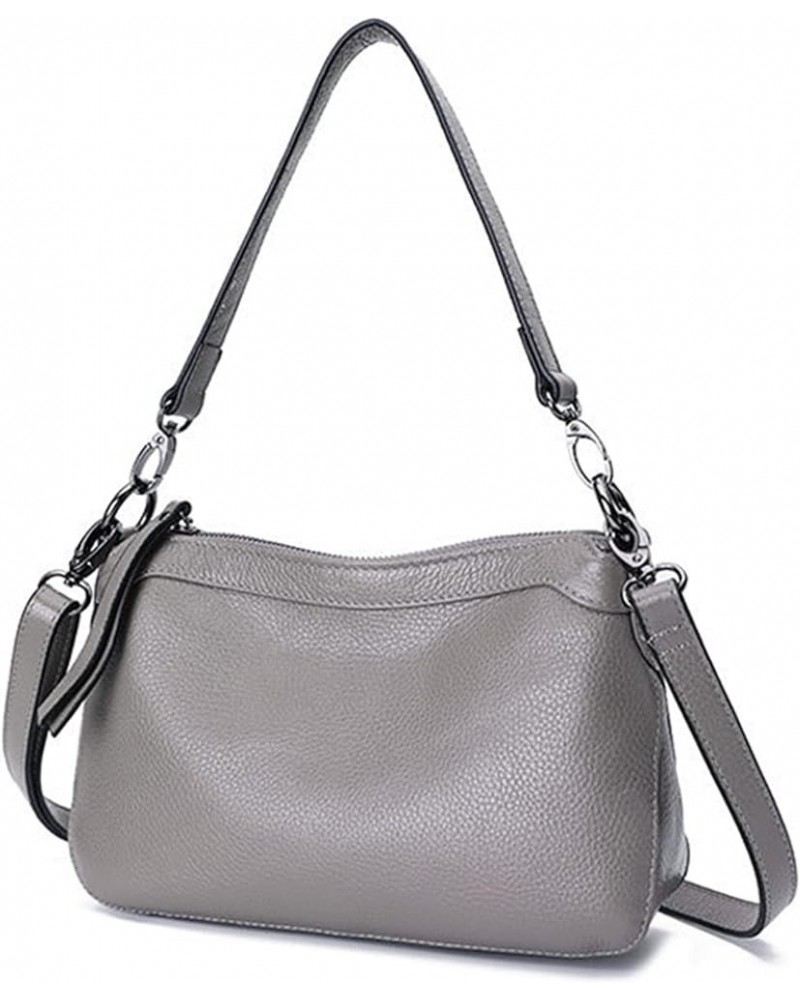 Hobo Bags for Women Tote Purses and Handbags Classic Simple Top Handle Shoulder Satchel Bags Grey $31.89 Shoulder Bags