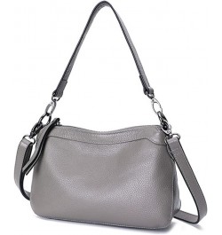 Hobo Bags for Women Tote Purses and Handbags Classic Simple Top Handle Shoulder Satchel Bags Grey $31.89 Shoulder Bags