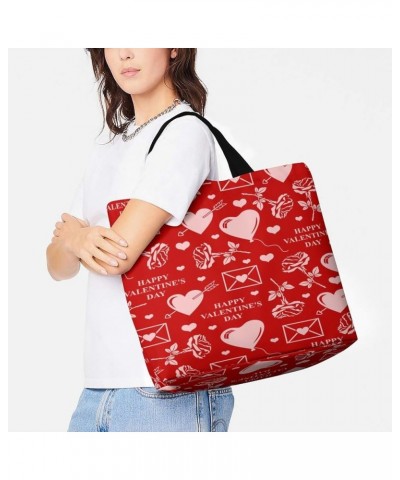 Women's Shopping Bag Big Commuter Bag Large One Shoulder Capacity Work Tote Bag Design (316) $11.59 Shoulder Bags