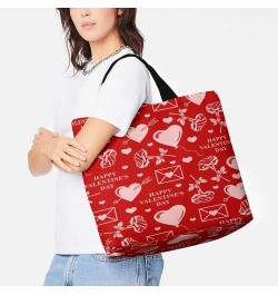 Women's Shopping Bag Big Commuter Bag Large One Shoulder Capacity Work Tote Bag Design (316) $11.59 Shoulder Bags