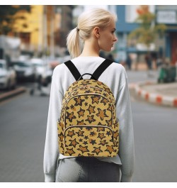 Travel Backpack Purse for Women Fashion Anti-theft Work Casual Star Leopard Print Daypack Shoulder Bag Medium Size Medium $17...